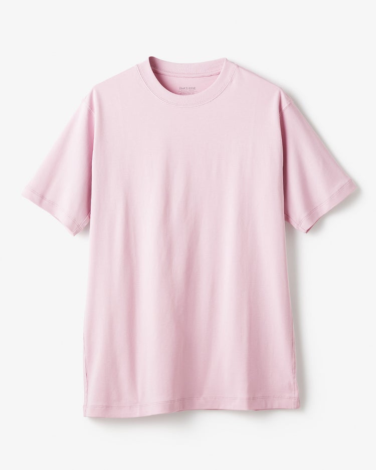 半袖クルーネック・ドゥクラッセT 詳細画像 ダスティーピンク 1