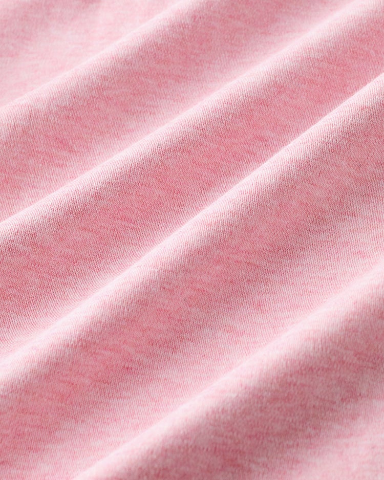 半袖クルーネック・ドゥクラッセT 詳細画像 杢ピンク 2