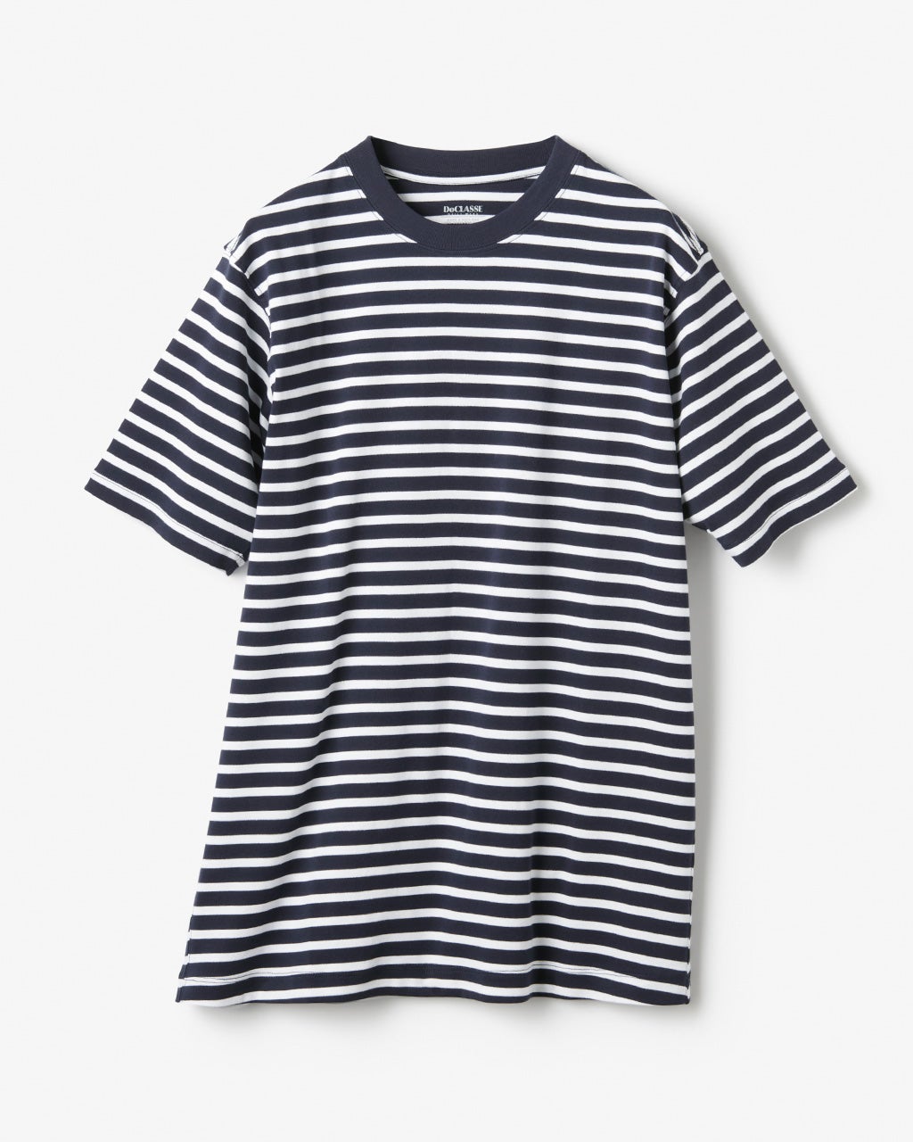 半袖クルーネック・ドゥクラッセT/40代50代からのメンズファッション