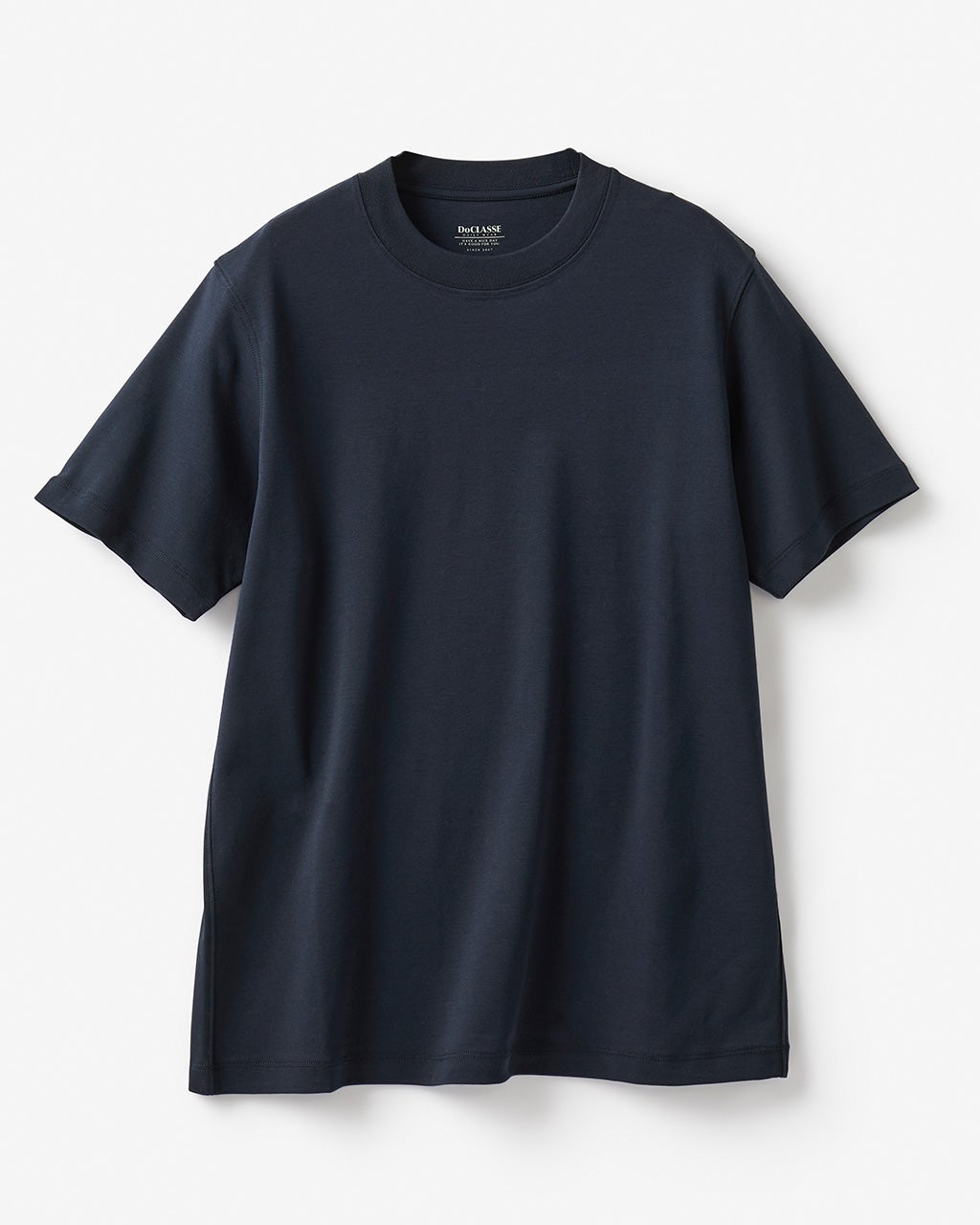 一時的にお値下げ中！Deuxieme Classe クルーネックTシャツ　日本製 半袖クルーネック・ドゥクラッセT/40代50代からのメンズ