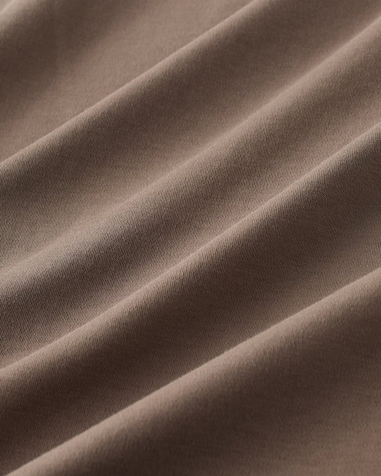 半袖クルーネック・ドゥクラッセT 詳細画像 モカ 2