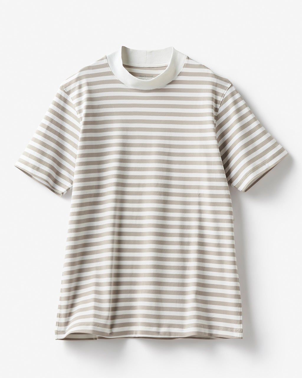 半袖モックネック カットソー MINIMUM LOGO/WHITE – SLDO.