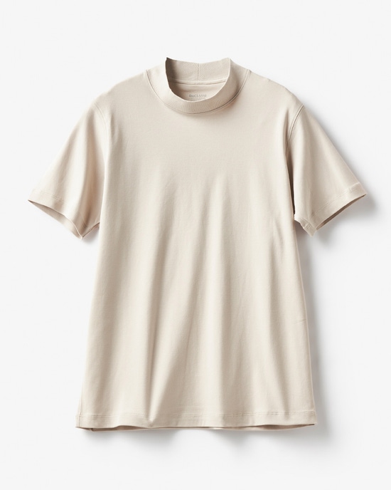 半袖モックネック・ドゥクラッセT