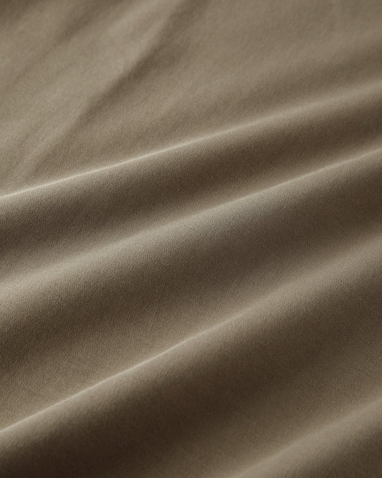 ダブルフロントクルーネック半袖・ドゥクラッセT 詳細画像 ライトカーキ 3