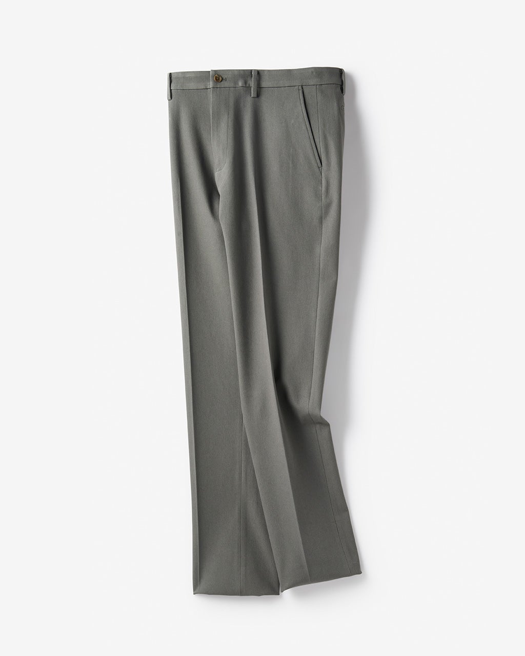 タテヨコストレッチ・コットンパンツ・ノータック/40代50代からの