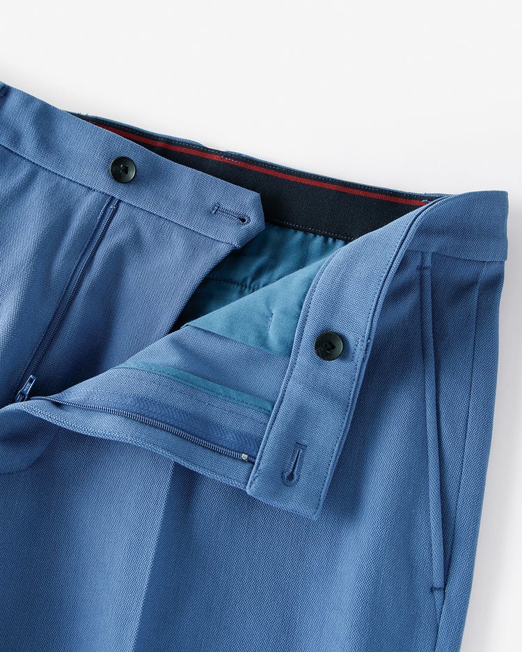 タテヨコストレッチ・コットンパンツ・ノータック 詳細画像 ライトネイビー 7