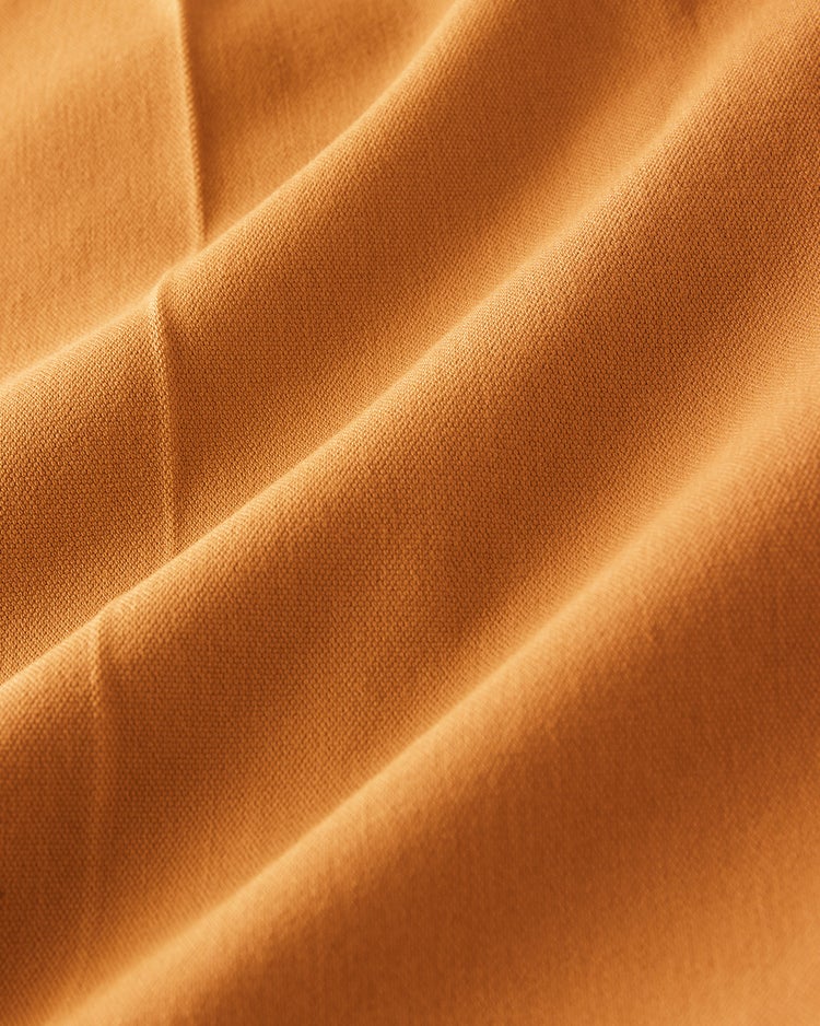 タテヨコストレッチ・コットンパンツ・ワンタック 詳細画像 オレンジ 5