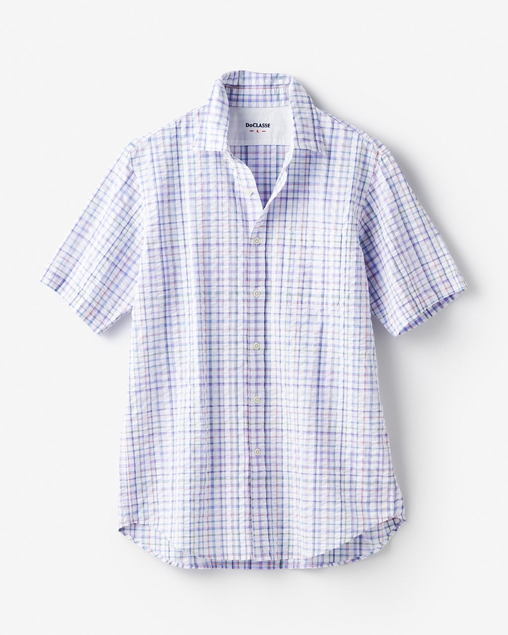 40s sportswear コットンシアサッカーホワイトシャツ メッシュ 40s sportswear コットンシアサッカーホワイトシャツ メッシュ