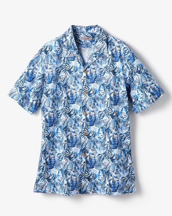 ハワイアンシアサッカーシャツ・半袖