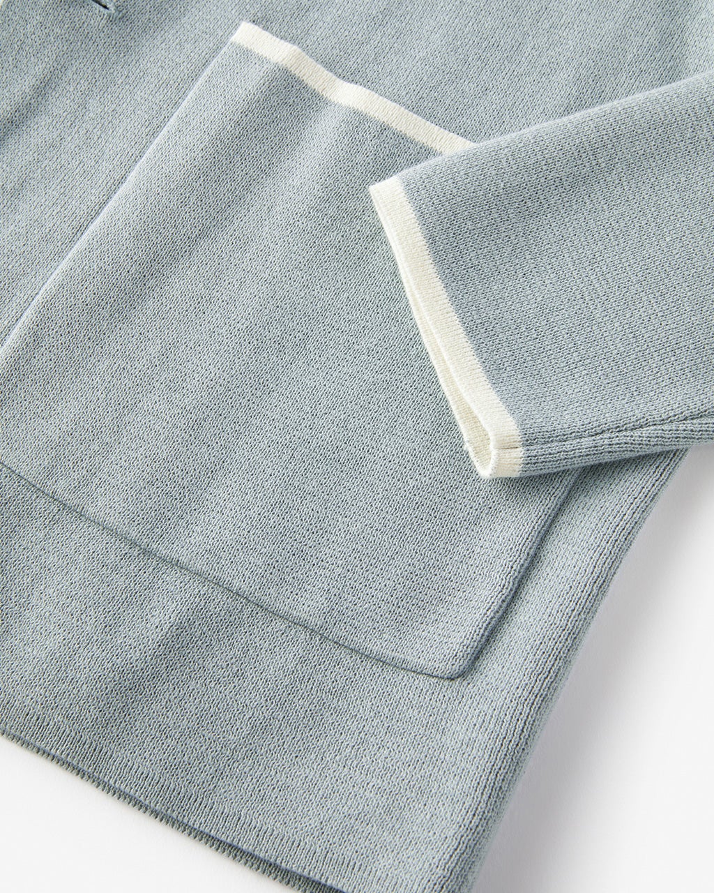 クラブハウス　ジャケット コットンミラノリブ・ クラブハウスジャケット/DoCLASSE