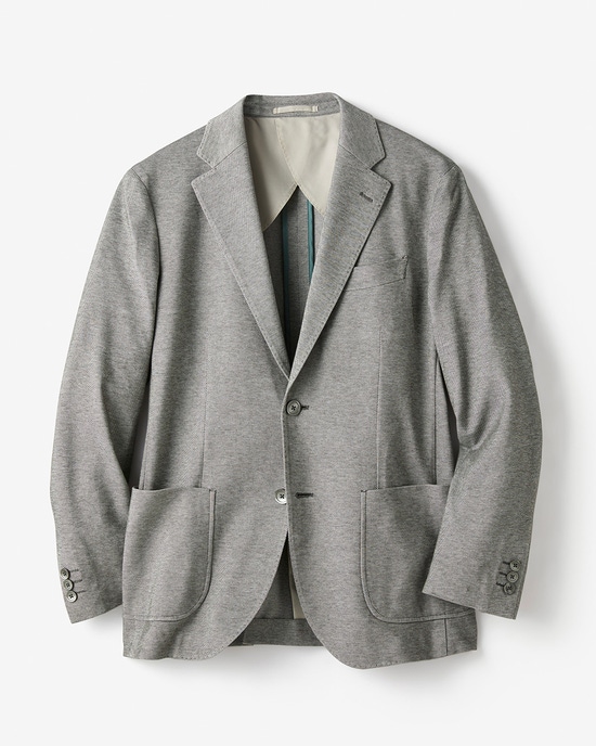 COOL鹿の子ストレッチジャケット／ レギュラーサイズ