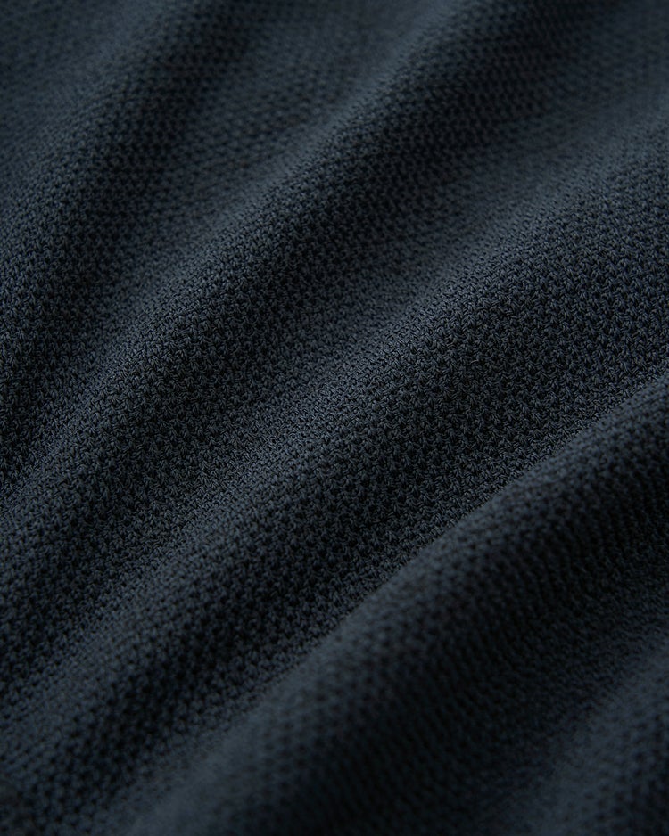 ラクスマ麻調ニットジャケット 詳細画像 ネイビー 5