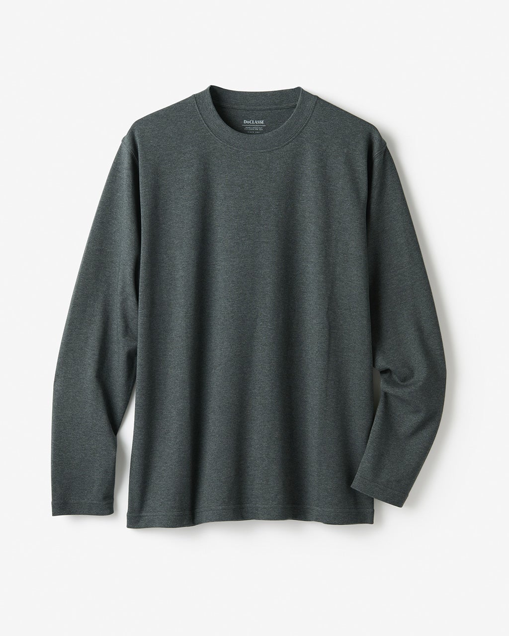 クルーネック長袖・ドゥクラッセT/DoCLASSE