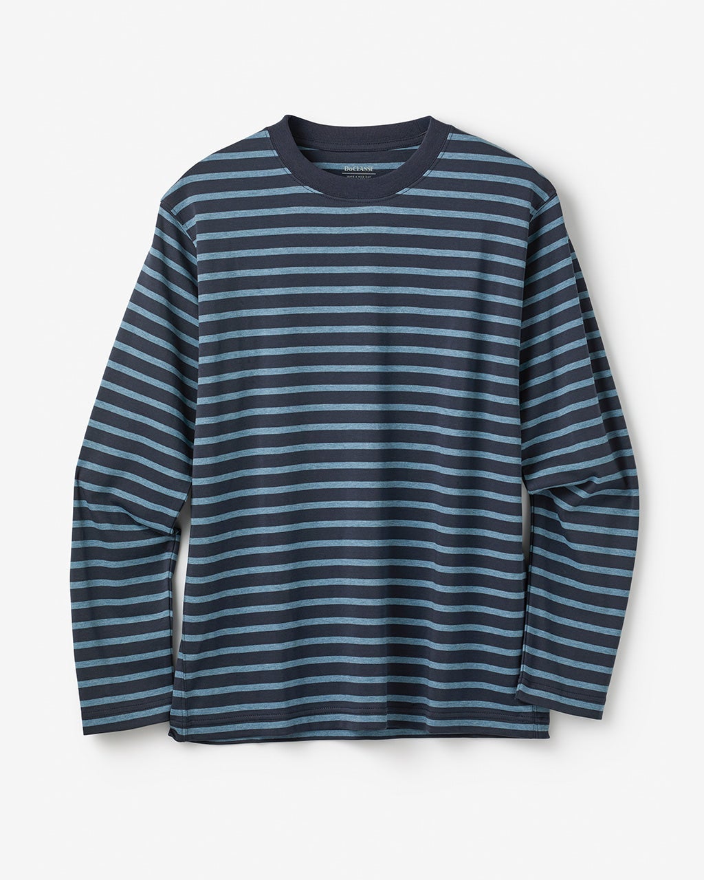 クルーネック長袖・ドゥクラッセT/DoCLASSE