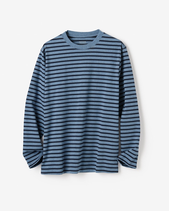 クルーネック長袖・ドゥクラッセT