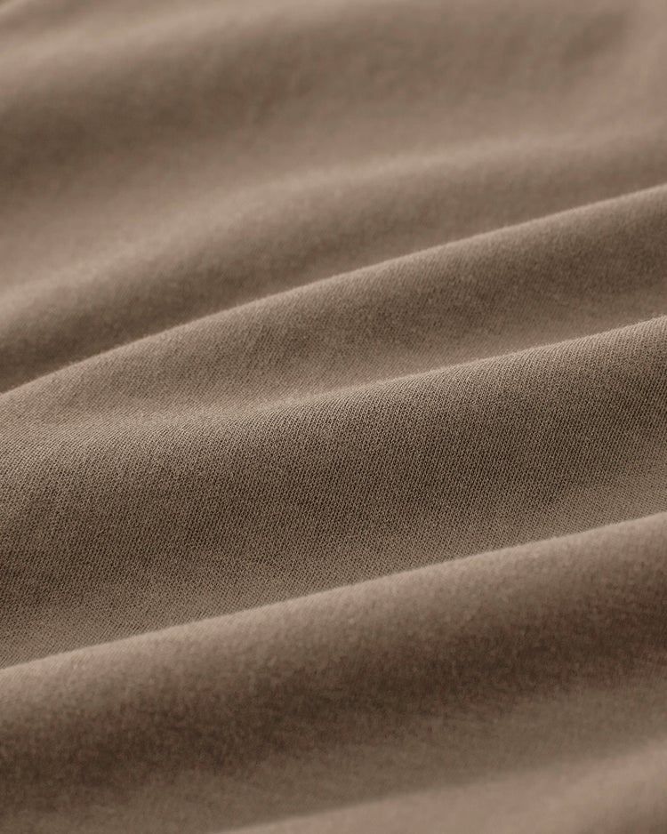 クルーネック長袖・ドゥクラッセT 詳細画像 モカ 1