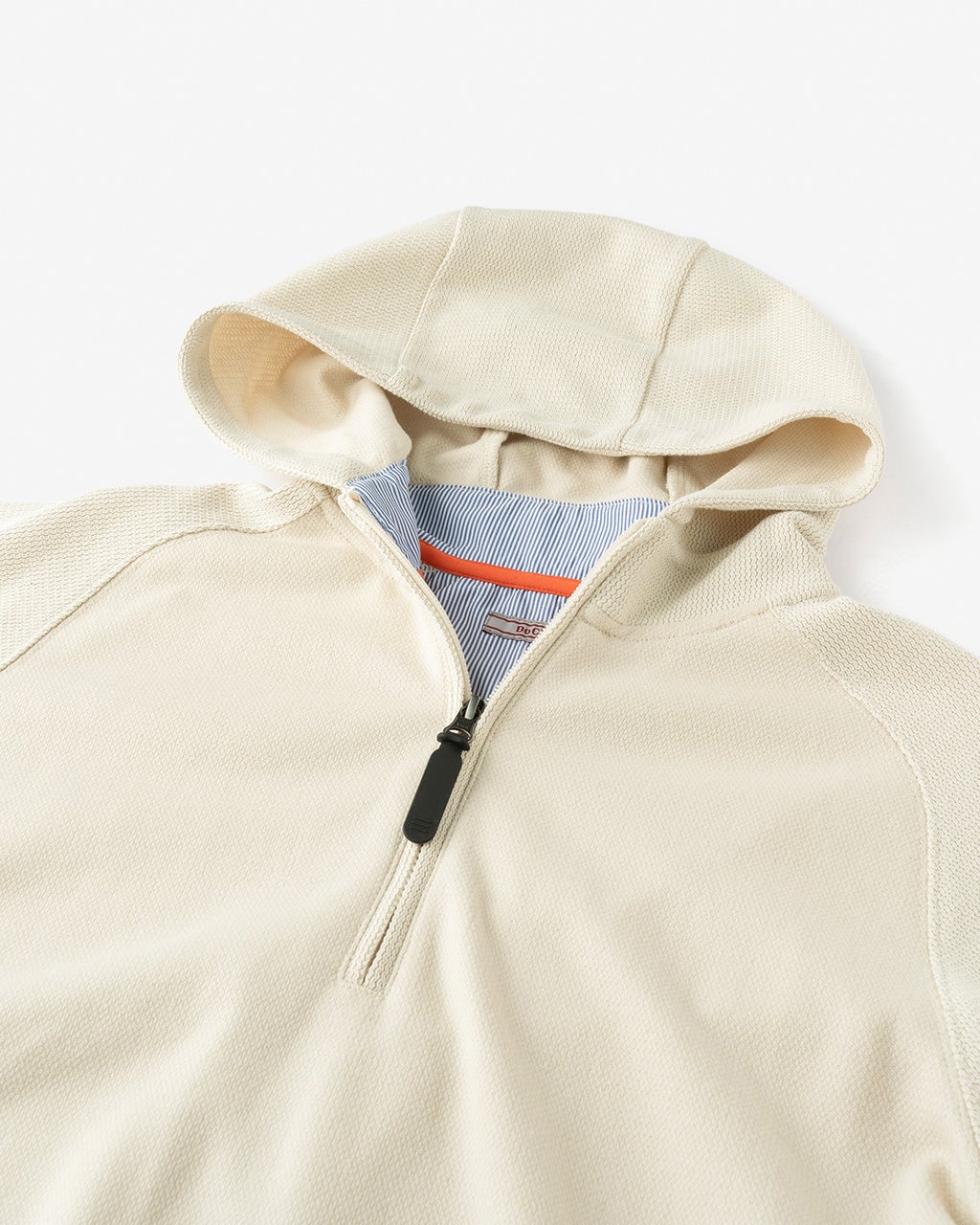 ダブルフェイス・ハーフジップパーカ/DoCLASSE