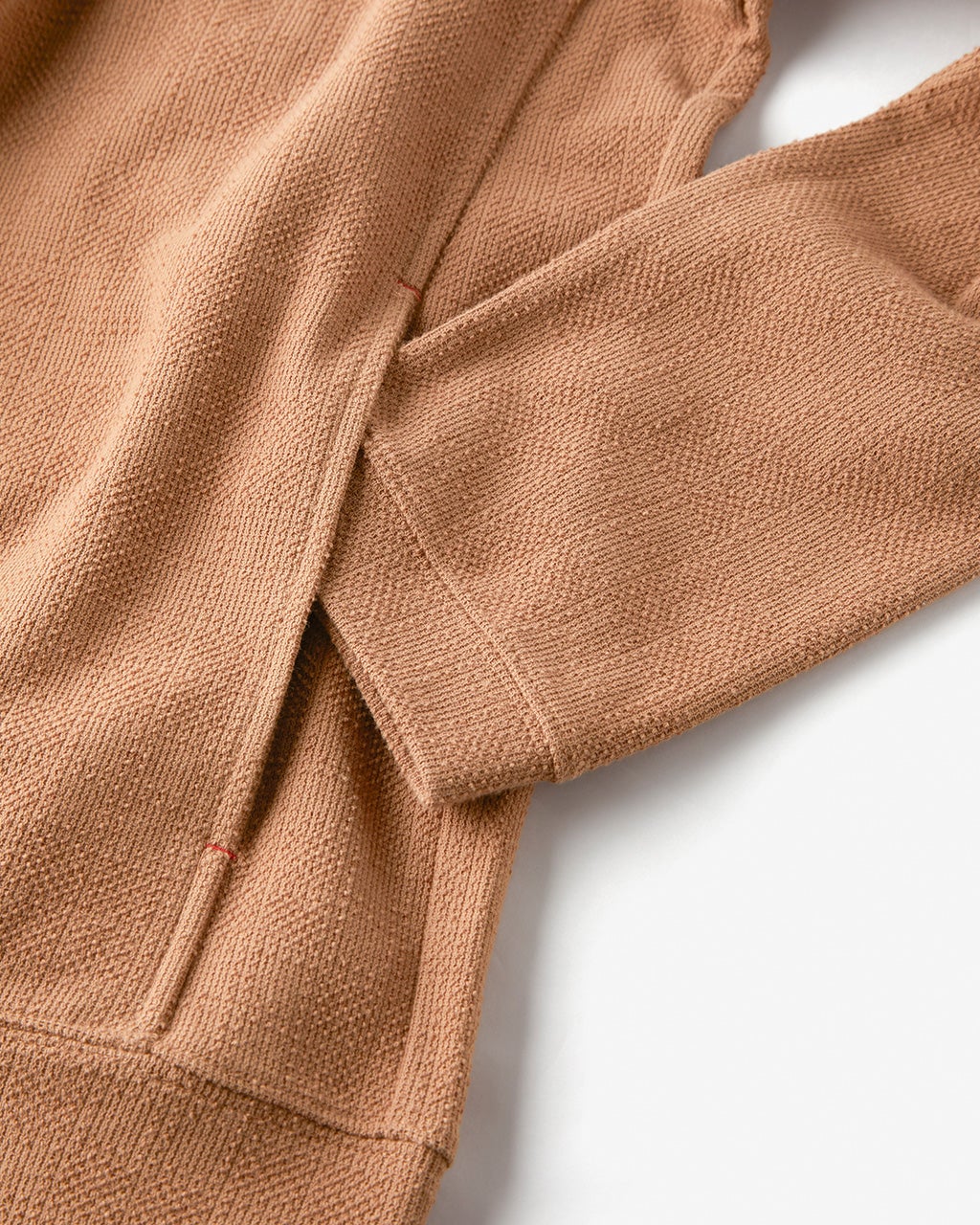 メンズ スタンドカラー カーディガン GLOSTER セーター ニット 「GLOSTER/グロスター」くるみボタン