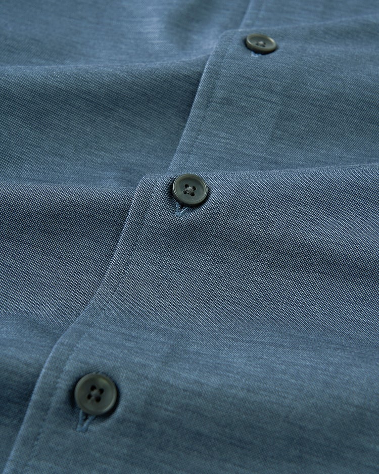 ファインジャージーシャツ/イージーケア 詳細画像 ダークブルー 3