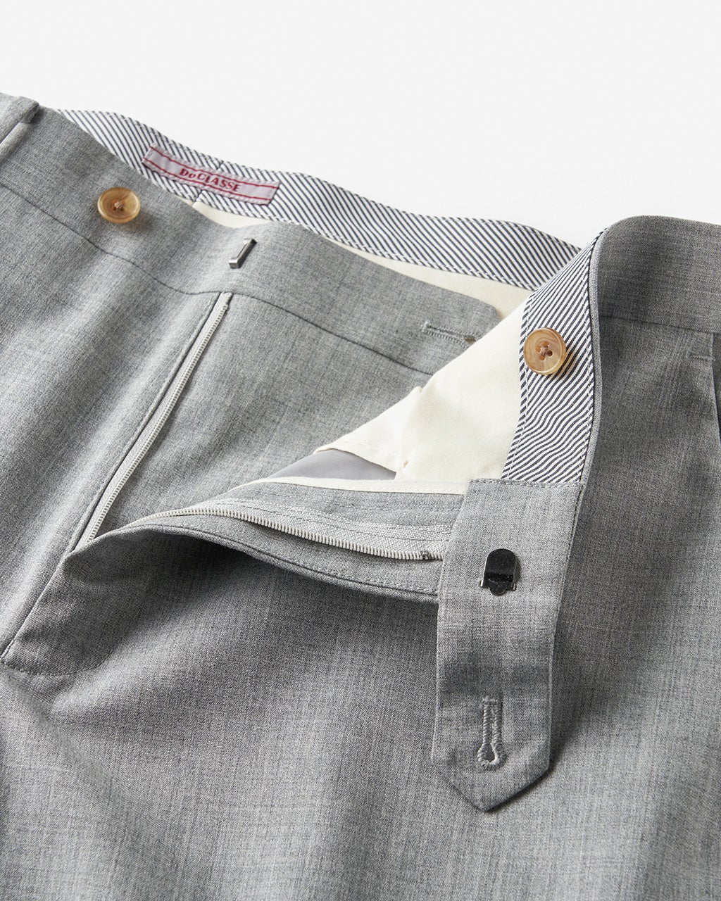 トロピカルサマーウールストレッチパンツ/40代50代からのレディース