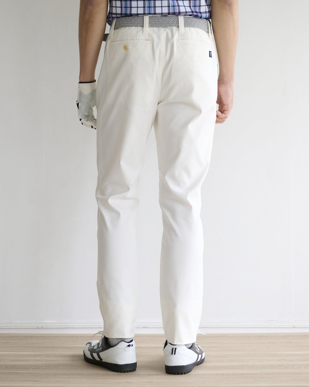 vintage GUCCl 総柄ストレッチパンツ(イタリア製)　状態良好 7320034020045.jpg