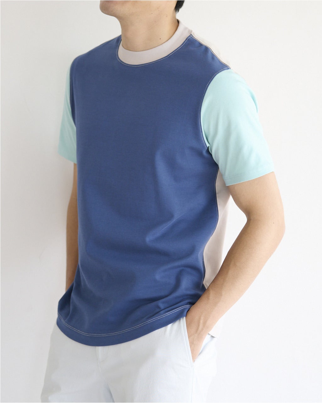 【40周年】 IVAN ドッキング グラフィック 半袖Tシャツ 40周年】 IVAN ドッキング グラフィック 半袖Tシャツ｜5351POUR
