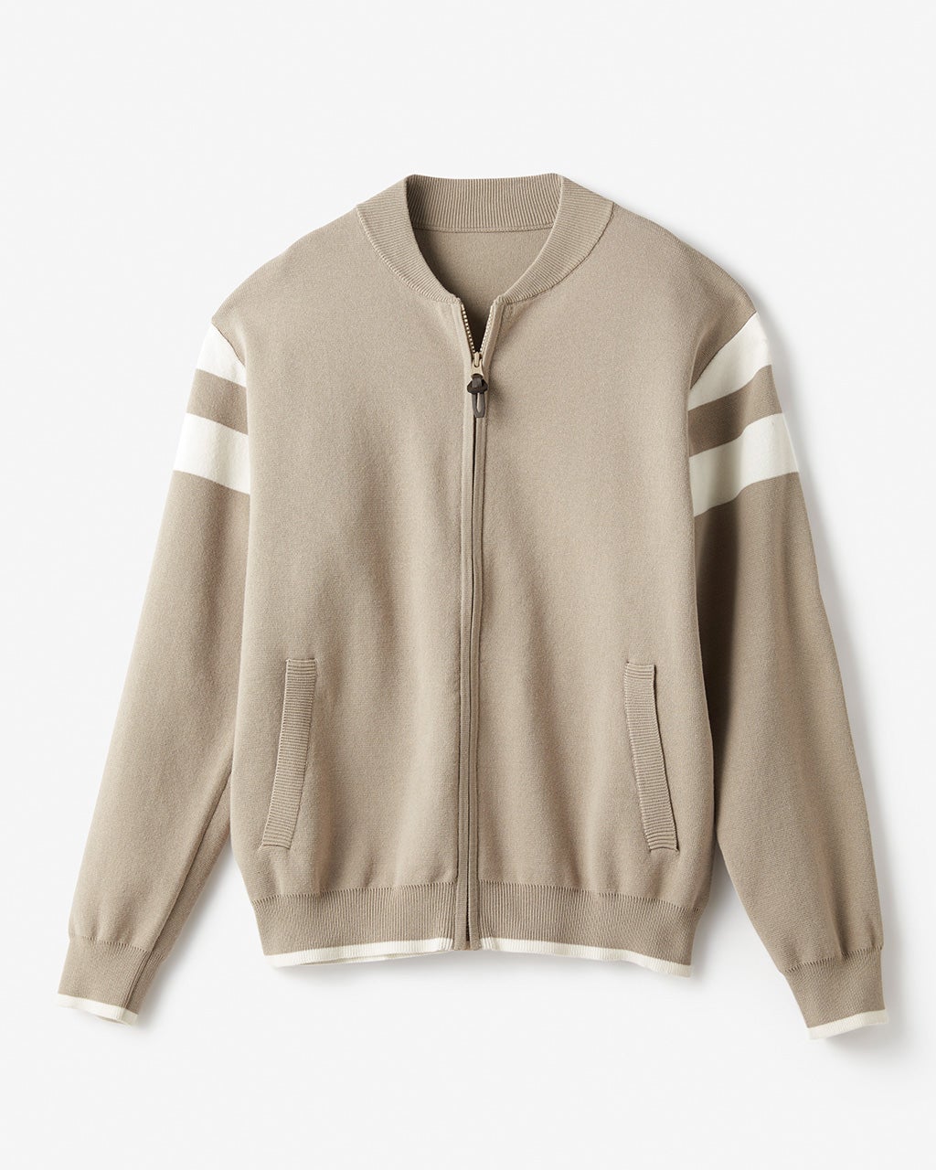 LAUTREAMONT キレイめノーカラーショートブルゾン　サイズ40 5color/XS-LLsize》ウール混ノーカラーショートコート（ノー