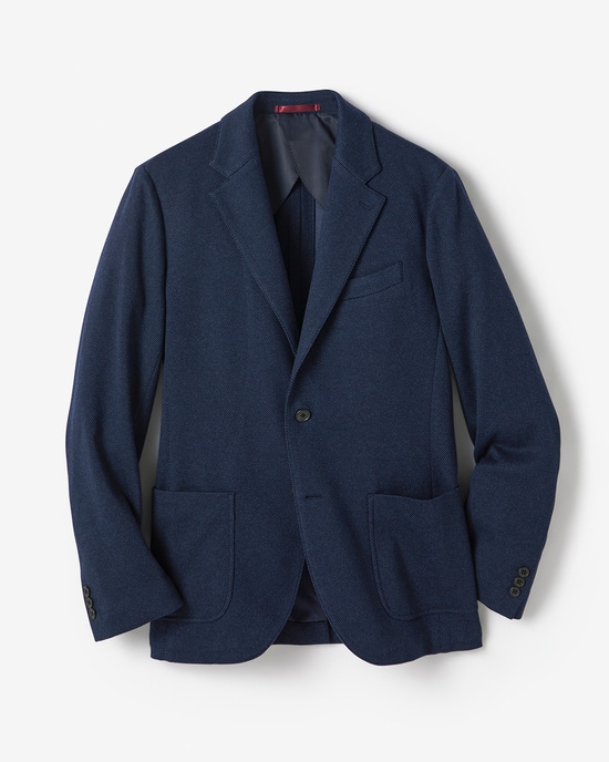 フルフラン・バーズアイ コンフォートジャケット