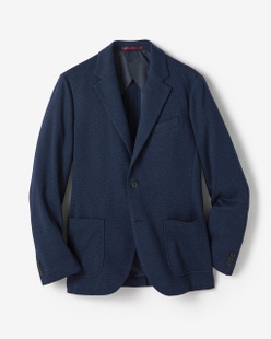 フルフラン・バーズアイ コンフォートジャケット