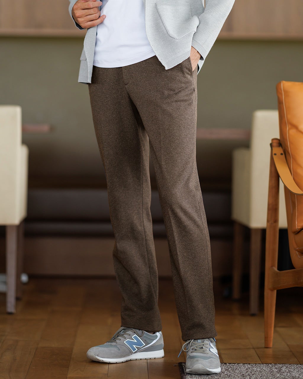 メンズ パンツ（ブラウン）一覧/40代50代からのファッション通販