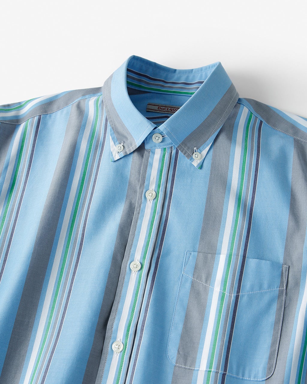 デオドラント・ブロードクロスシャツ/40代50代からのメンズ