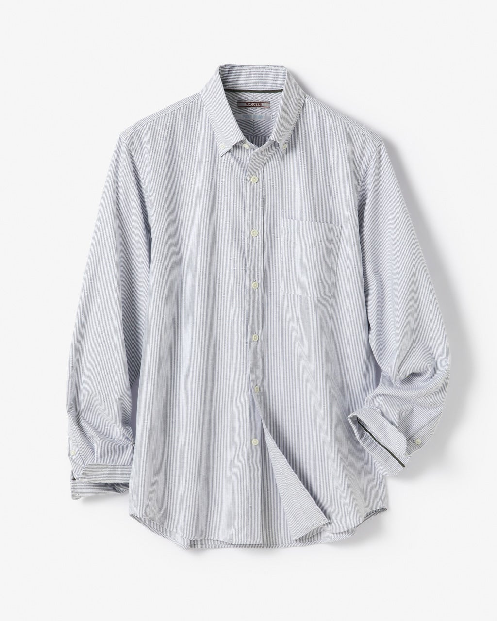 在庫処分 激安 食品 ピュアファインオックス長袖/レギュラー/40代50代からのメンズ 服&ファッション小物
