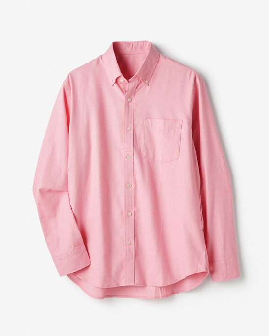 両面起毛ソフトフランネルシャツ