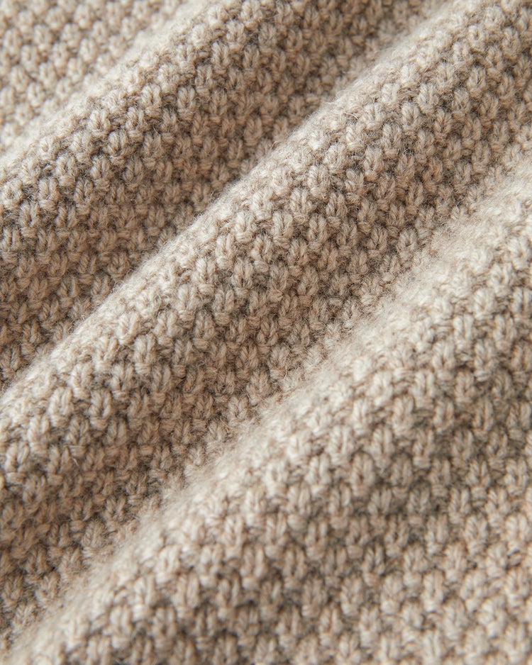 ボタンフロントニットカーディガン 詳細画像 モカ 6