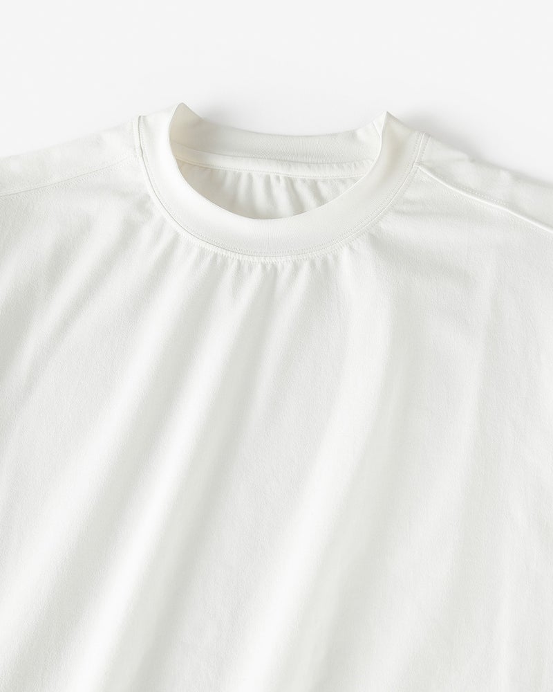 DCG/高機能ファインジャージTシャツ半袖 詳細画像 ホワイト 2