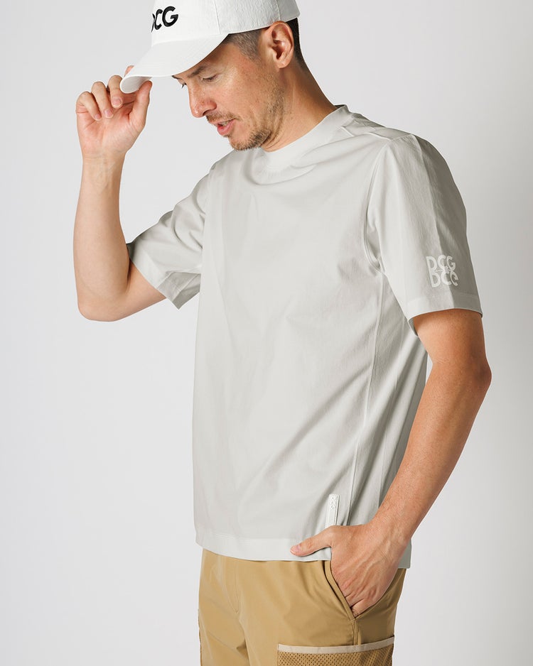 DCG/高機能ファインジャージTシャツ半袖 詳細画像 ライトグレー 1