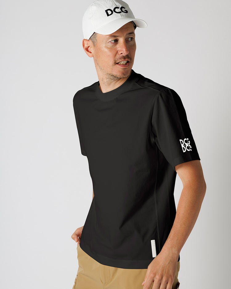 DCG/高機能ファインジャージTシャツ半袖 詳細画像 ブラック 1