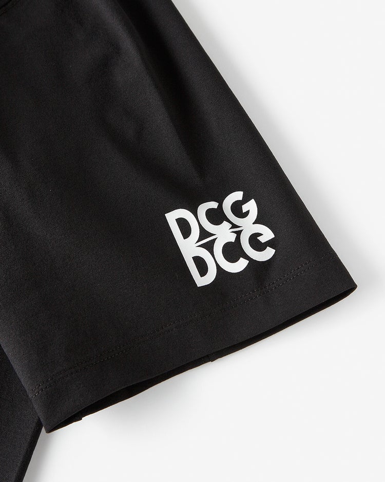 DCG/高機能ファインジャージTシャツ半袖 詳細画像 ブラック 3