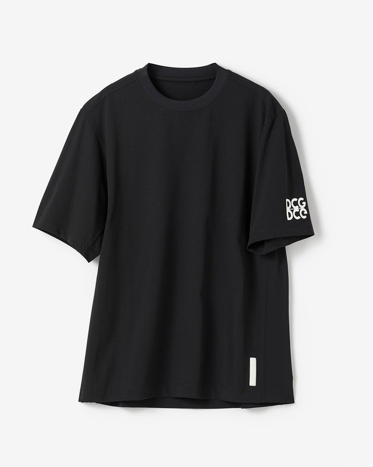DCG/高機能ファインジャージTシャツ半袖 詳細画像 ブラック 6