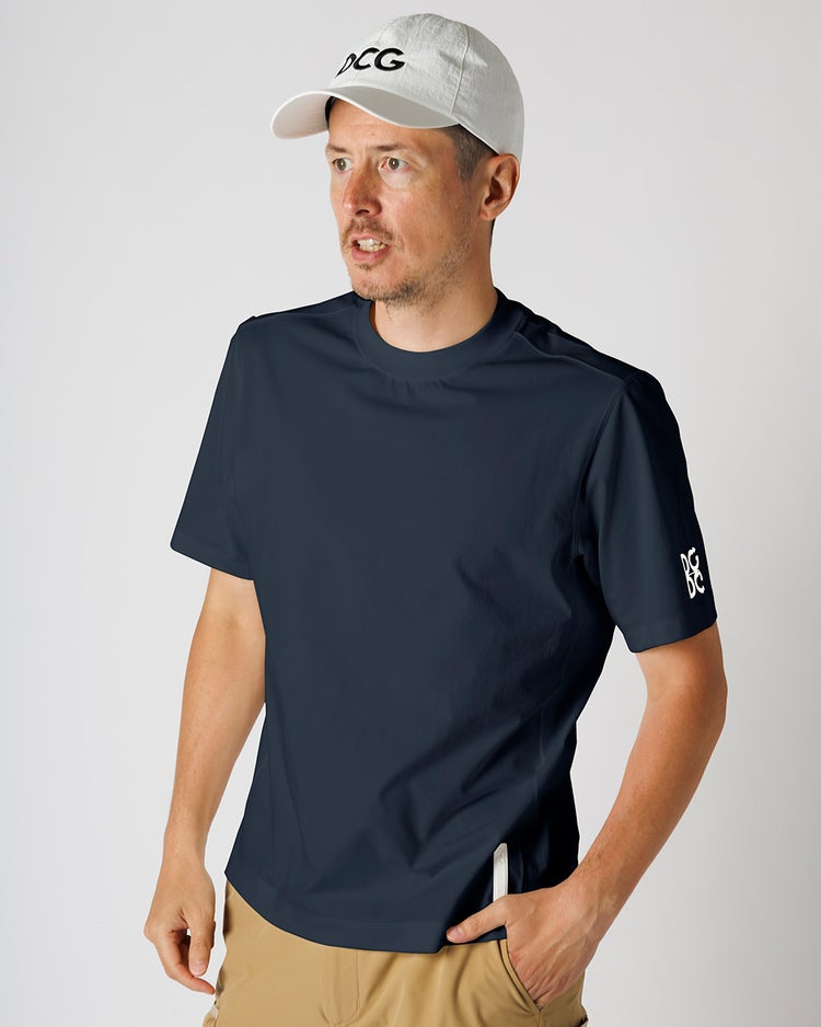 DCG/高機能ファインジャージTシャツ半袖 詳細画像 ネイビー 1