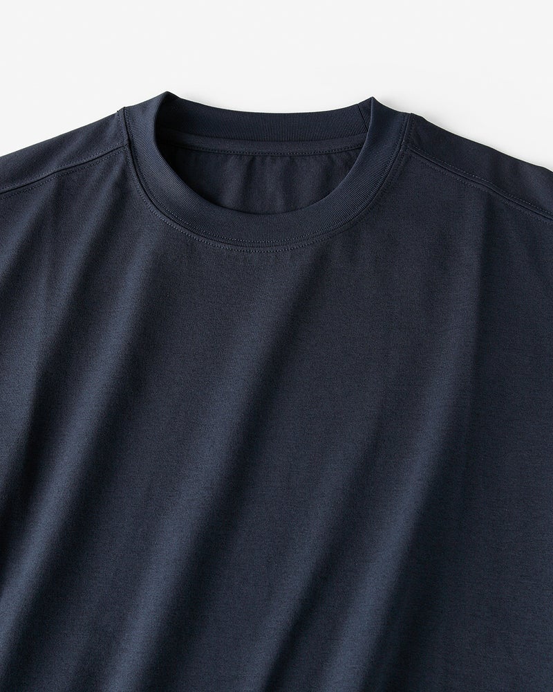 DCG/高機能ファインジャージTシャツ半袖 詳細画像 ネイビー 2