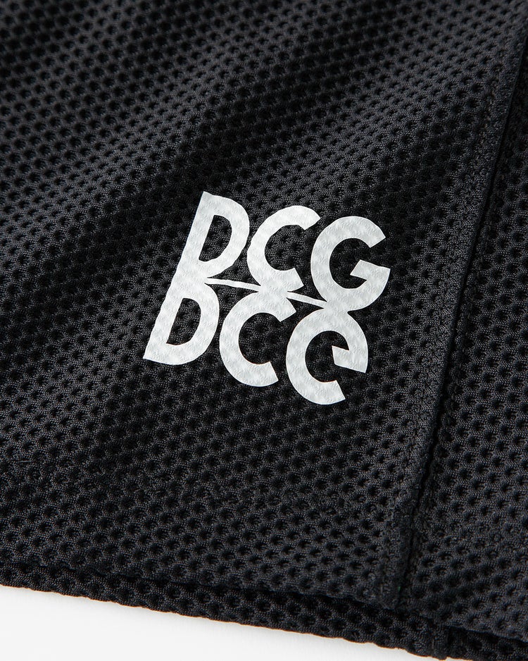 DCG/高機能エアテクスチャーハイネック　半袖 詳細画像 ブラック 3