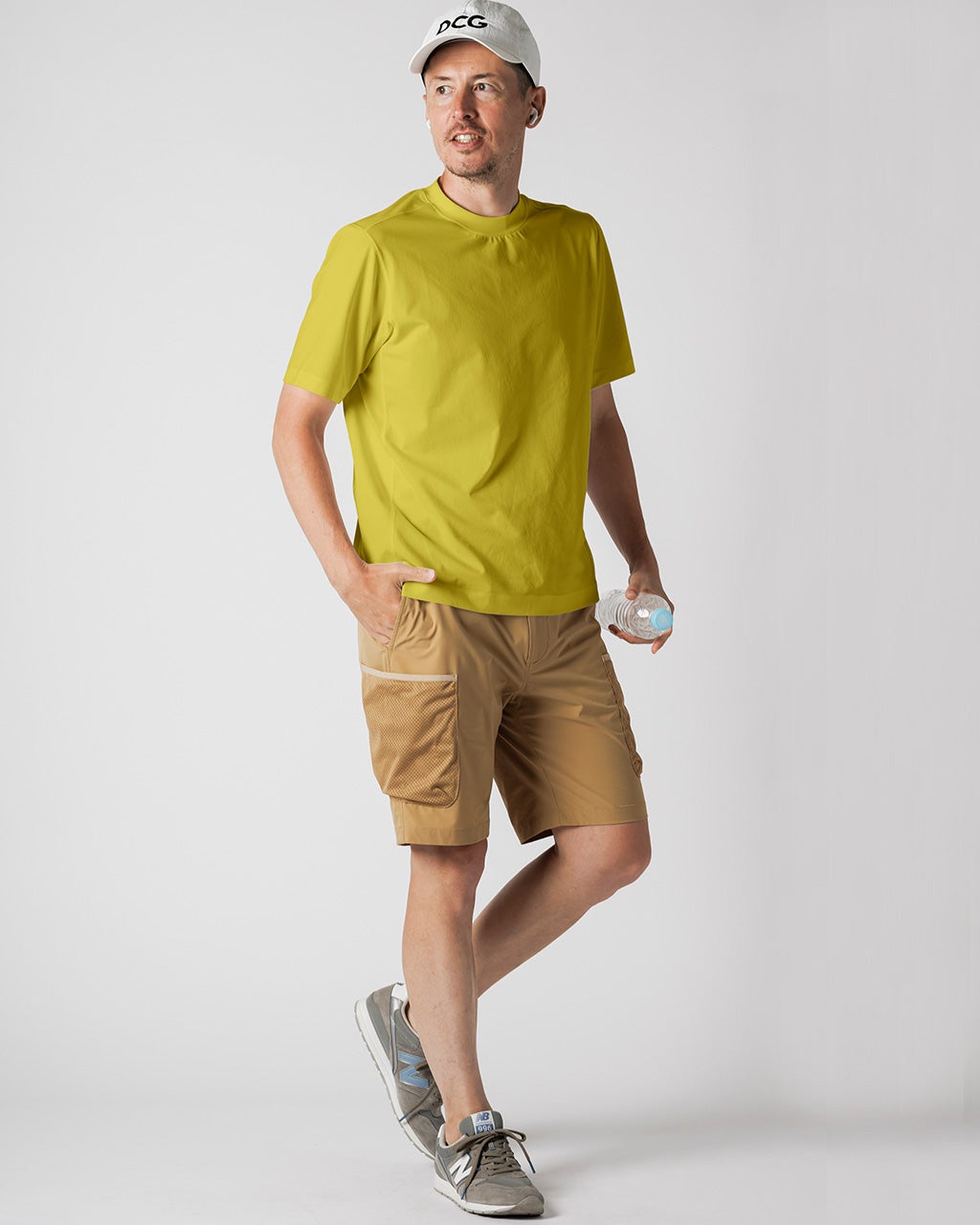 DCG/360°撥水UVカーゴショートパンツ/40代50代からのメンズ DCG/360°撥水UVカーゴショートパンツ/40代50代からのメンズ