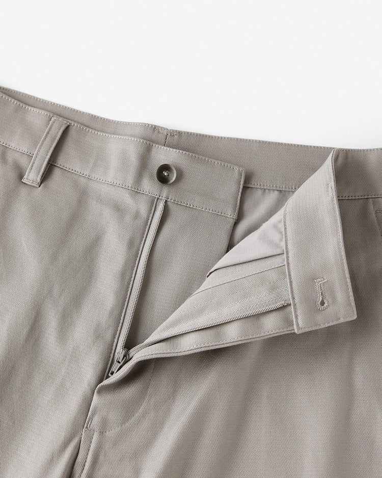コットンストレッチチノパンツ/ノータック 詳細画像 グレージュ 5