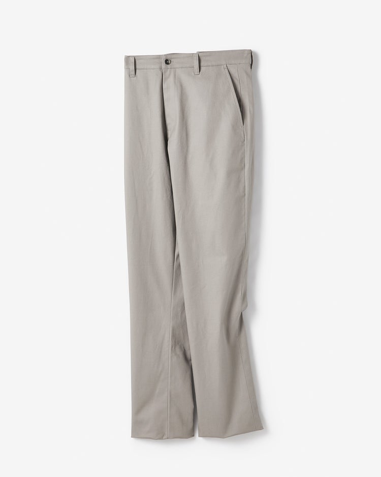 コットンストレッチチノパンツ/ノータック 詳細画像 グレージュ 8