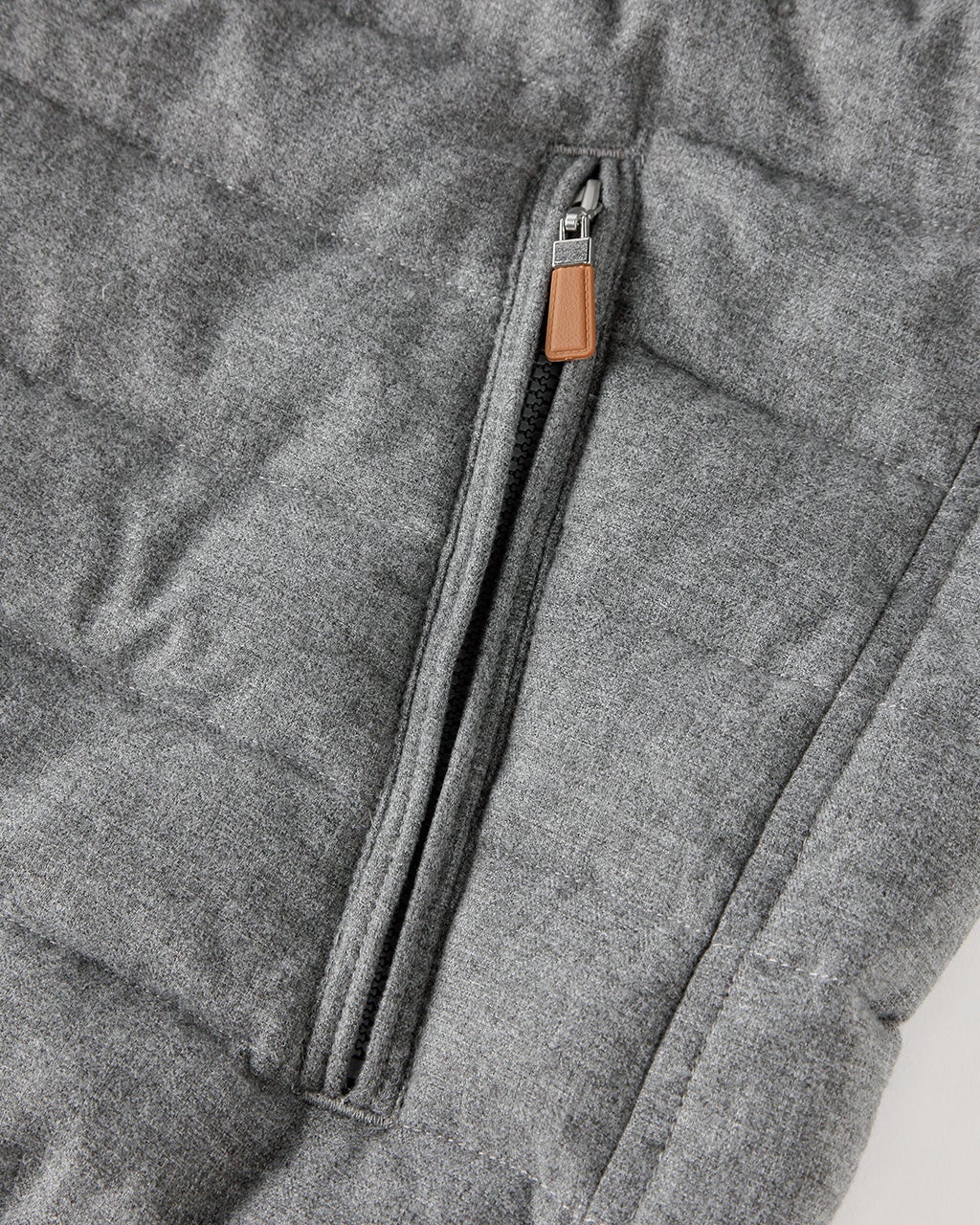 リモンタ・ウールライクダウンベスト/40代50代からのメンズ