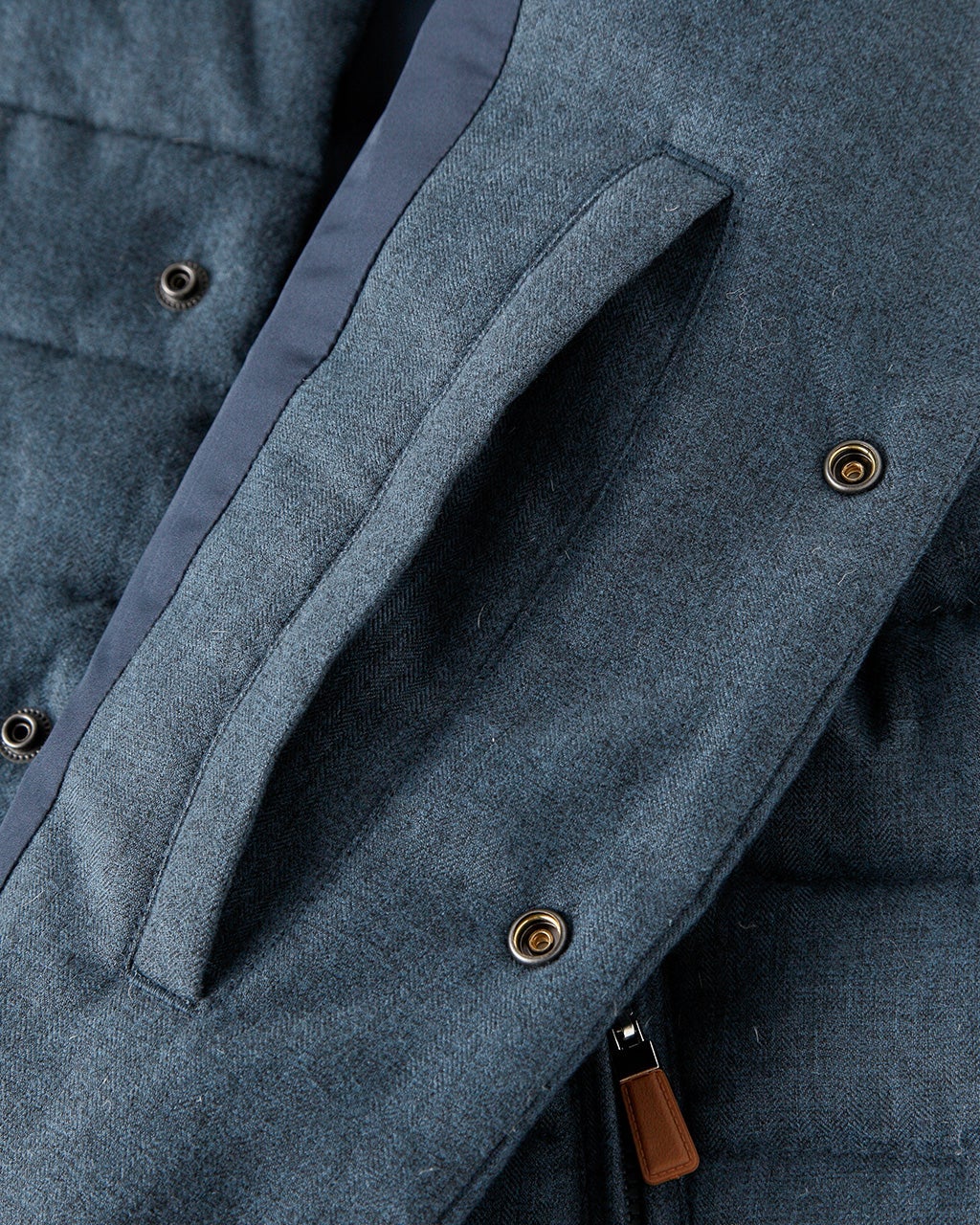 リモンタ・ウールライクダウンベスト/DoCLASSE