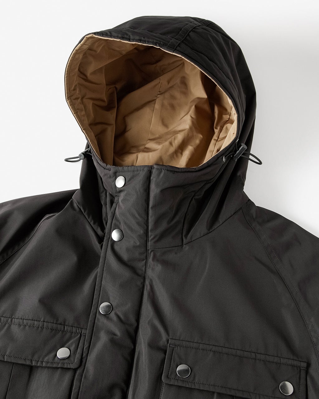 マジカルサーモ・マウンテンパーカ/40代50代からのメンズファッション