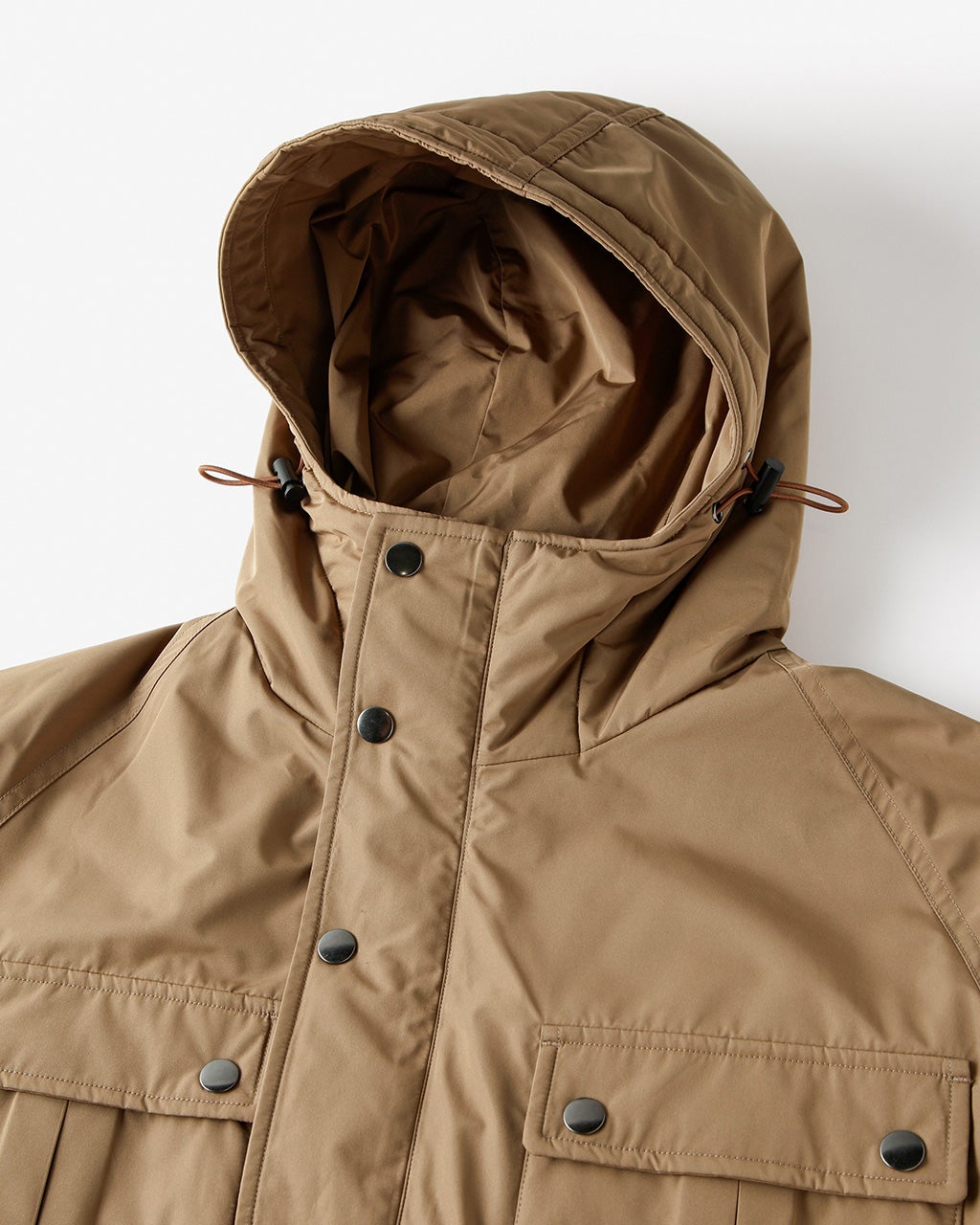 マジカルサーモ・マウンテンパーカ/40代50代からのメンズファッション