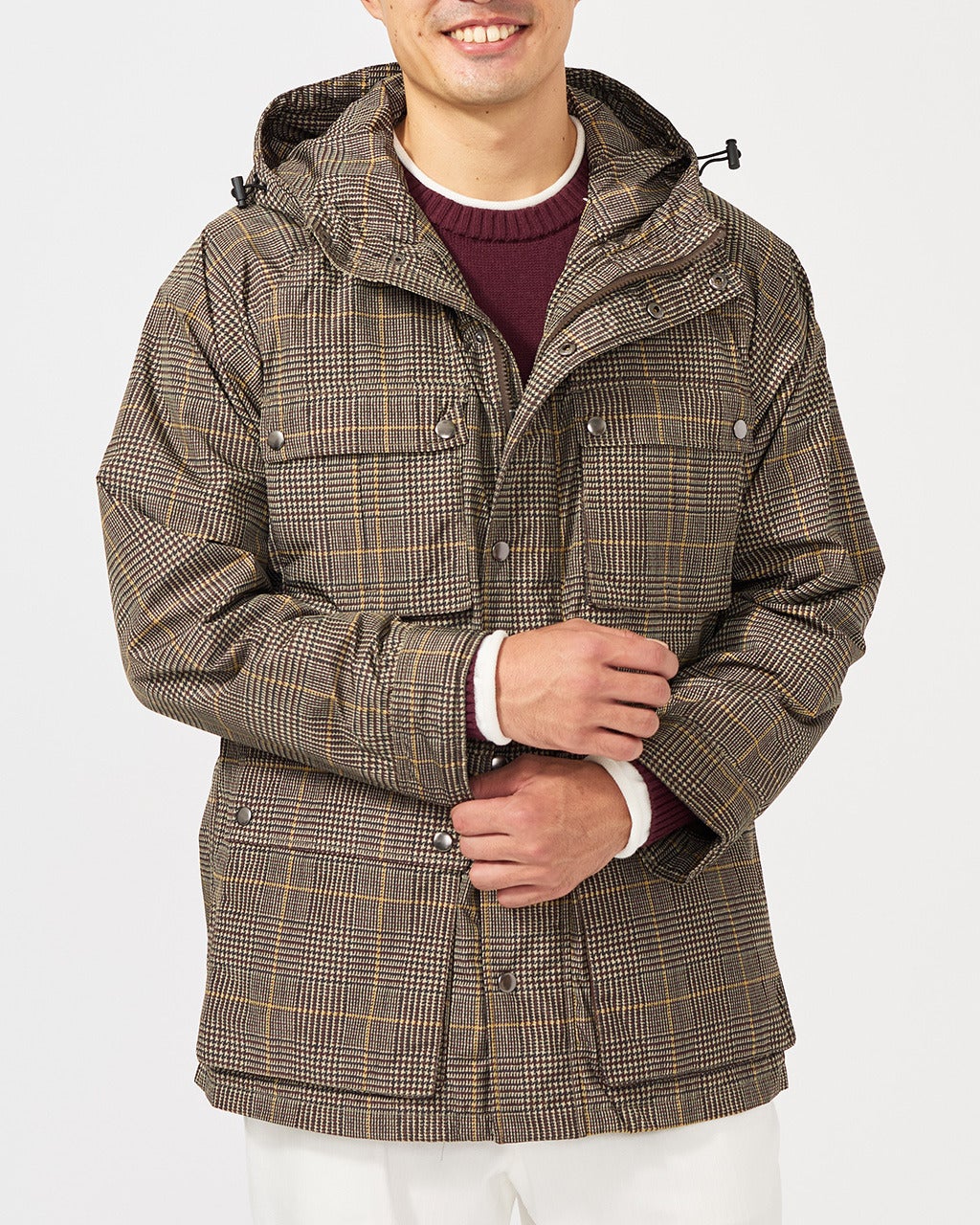 マジカルサーモ・マウンテンパーカ/DoCLASSE